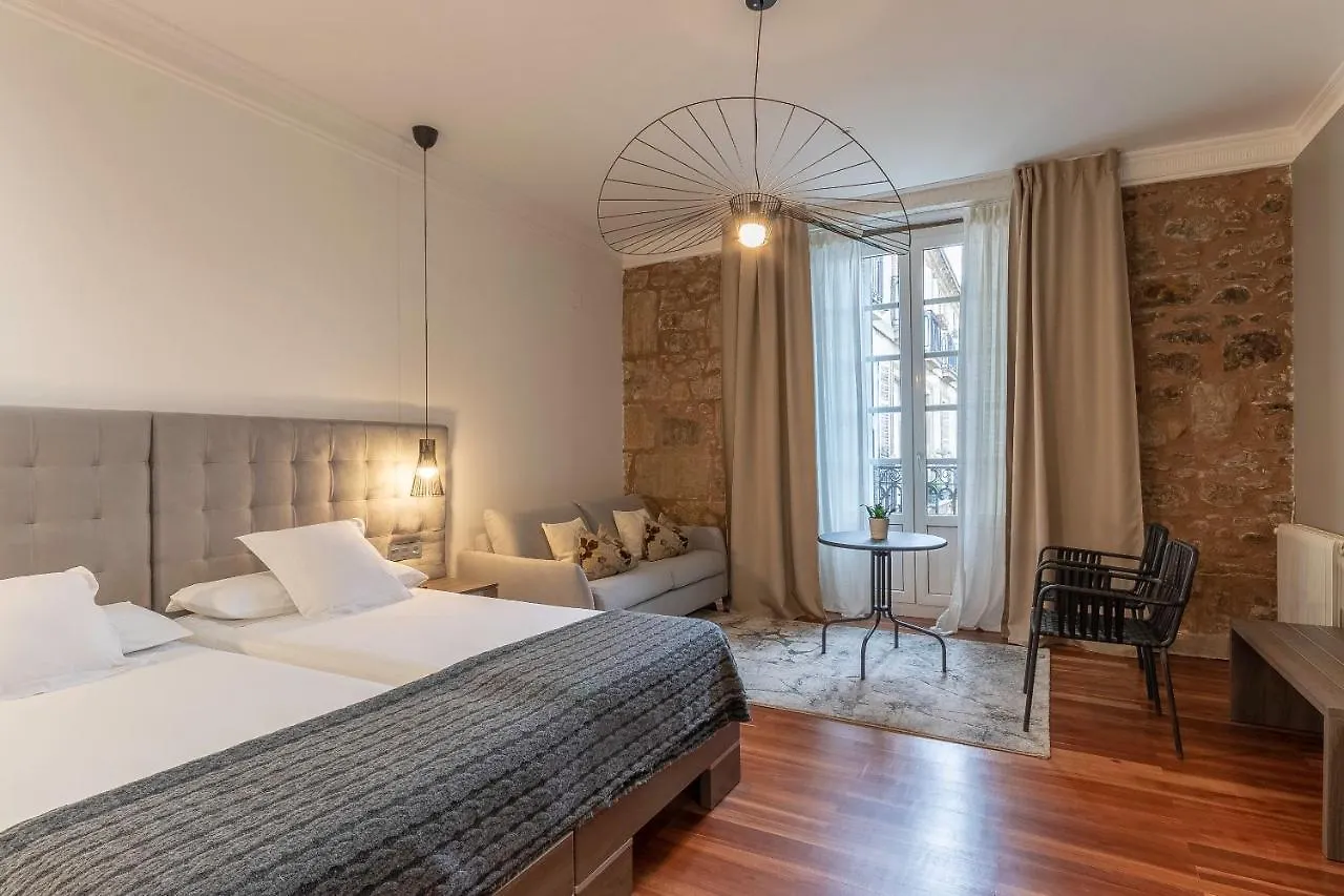 Habitaciones Apartamento B&B Plaza Nueva 8 Bilbao Homestay