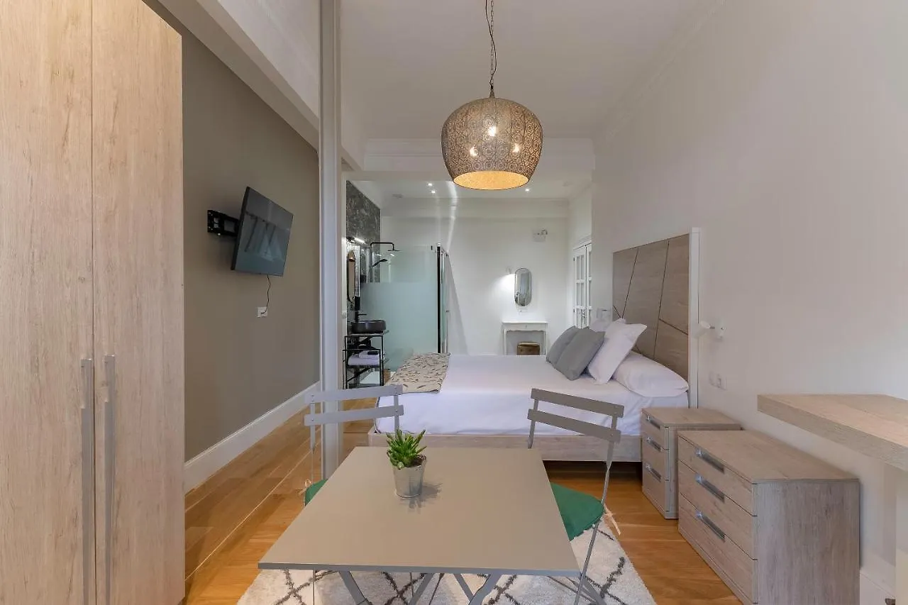 Accommodatie bij particulieren Habitaciones Apartamento B&B Plaza Nueva 8 Bilbao