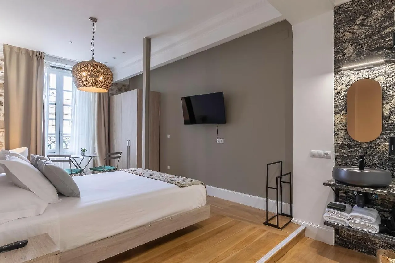 Habitaciones Apartamento B&B Plaza Nueva 8 Bilbao Homestay