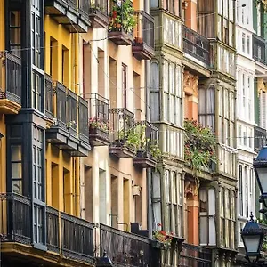 Cultura Y Gastronomia En El Casco Viejo Appartement