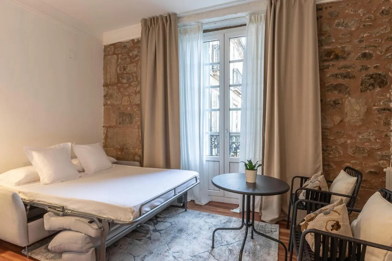 Habitaciones Apartamento B&B Plaza Nueva 8 Bilbao Séjour chez l'habitant